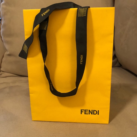 fendi gift bag